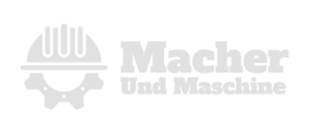Macher Und Maschine Logo